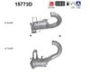 PEUGE 1731NH Catalytic Converter